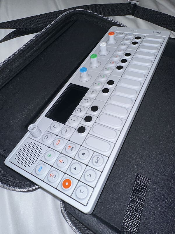 Teenage Engineering OP1 Portable Synthesizer Workstation Reverb