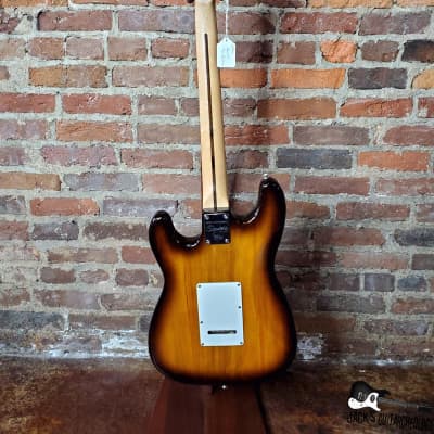 Jack's Guitarcheology / Squier "Tom Delonge"  Stratocaster Partscaster Electric Guitar (Honeyburst) image 12
