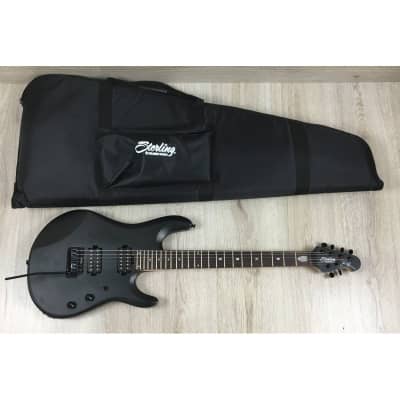 Sterling by Music Man JP60 John Petrucci Stealth Black for sale