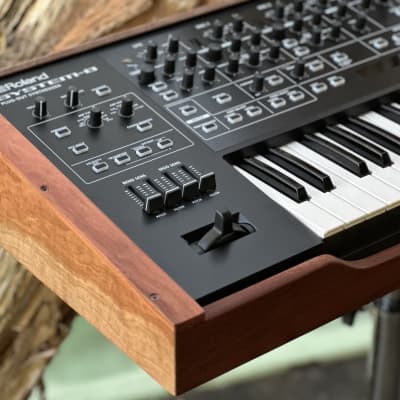 Roland SYSTEM-8 Synthesizer - in wooden cabinet