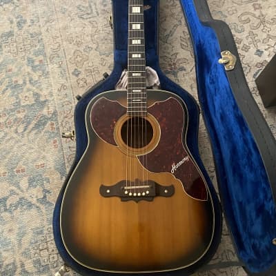 レゲエ　HARMONY HOUSE 6枚セット Harmony Sovereign H1265 Deluxe 1965-1967 Sunburst | Reverb