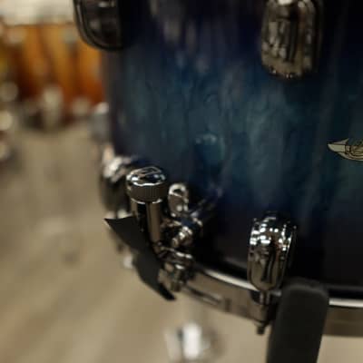 Tama Starclassic Maple 8x14" Snare Drum (Molten Electric Blue Burst) MAS148BN-MEB image 9