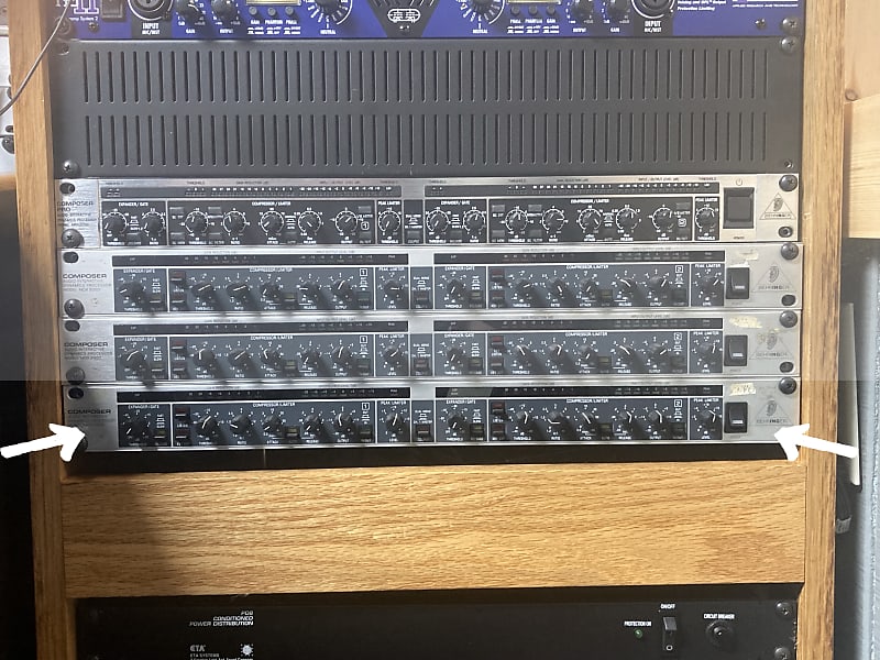 Behringer MDX 2000 Composer 2000s - Standard | Reverb