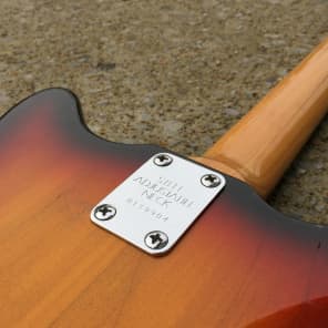 Vintage/Rare 1970s Epiphone ET-285 Bass Guitar (Sunburst w/ Case) image 13