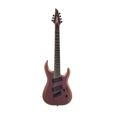 Jackson Pro Series Dinky DK Modern HT7 MS 6-String Electric Guitar with Ebony Fingerboard (Eureka Mist) for sale