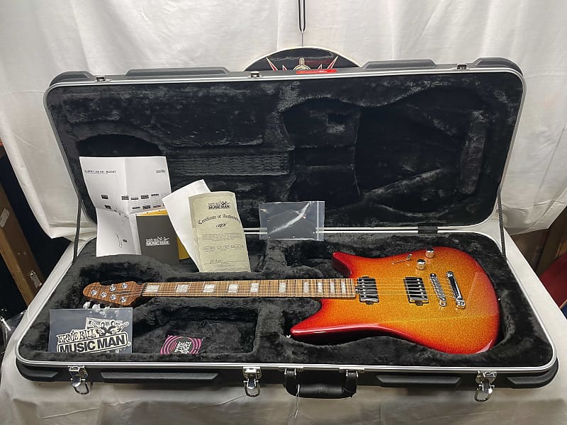 Ernie Ball Music Man Albert Lee HH Tune-O-Matic Guitar with COA and Case 2022 image 1