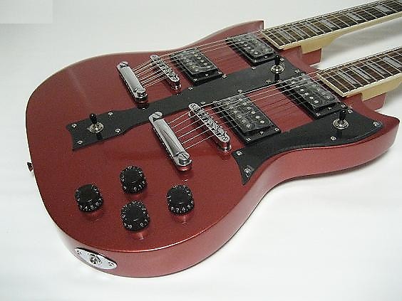Ktone double neck shop guitar