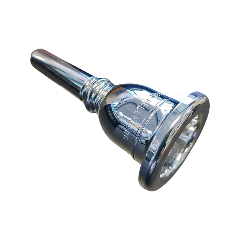 Schilke Standard Series Tuba Mouthpiece Model SH In Silver Reverb