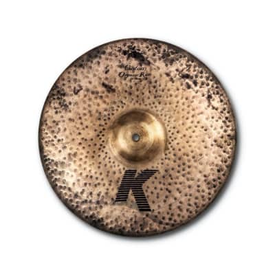 Zildjian K Custom Organic Ride Cymbal 21" image 4