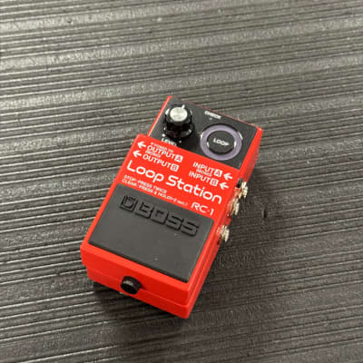 BOSS RC-1 Loop Station ブラックバージョン Amazon.com: Boss RC-1 Loop Station & JIM DUNLOP Standard Wah