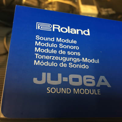 Roland Boutique Series JU-06A Synthesizer Module of JUNO 60 in box  //ARMENS// image 4