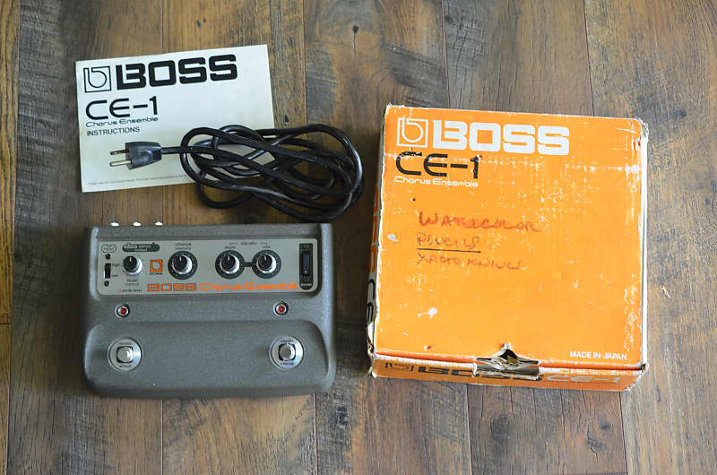 ギター BOSS Roland CE-1 BOSS CE-1 CHORUS ENSEMBLE legendary JAPAN Vintage Guitar