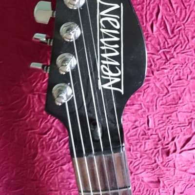 Rare guitare du luthier Ted Newman Jones Custom order 1981 image 4