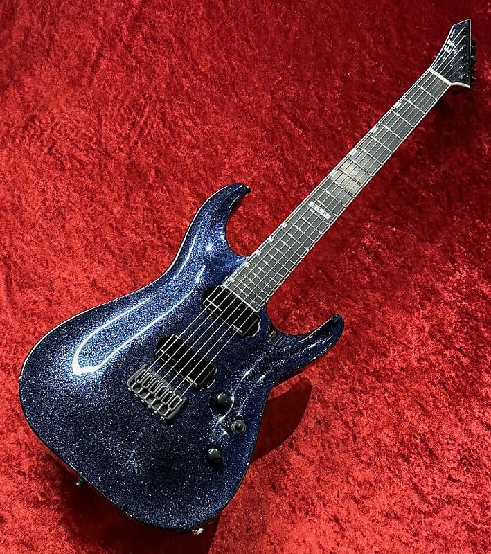 ギター E-II HORIZON NT HS Sparkle Esp E-II Horizon NT HS (Japan) - granite sparkle Str shape