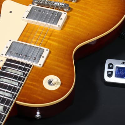 2021 Gibson Custom Shop Murphy Lab '59 Les Paul Standard Reissue Light Aged image 24