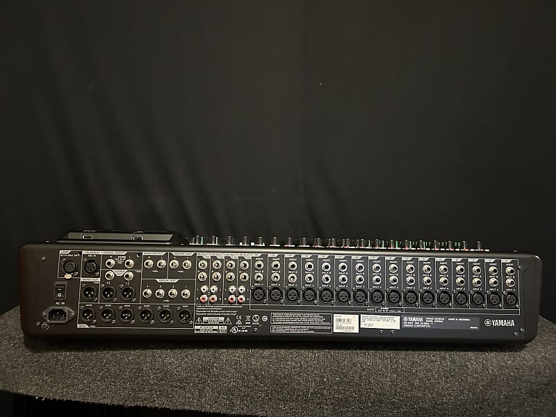 Yamaha MGP24X 24-channel Mixer with Effects | Reverb