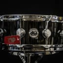 DW 5x14 Black Nickel Over Brass Snare Drum