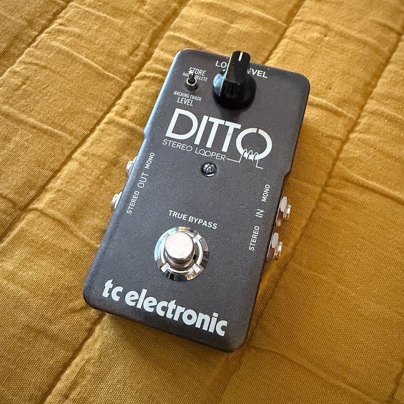 TC Electronic Ditto Stereo Looper