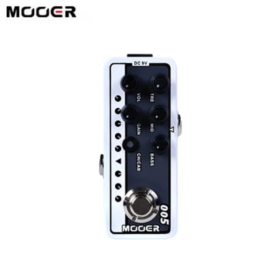 Mooer 005 Fifty-Fifty 3 Micro Preamp | Reverb