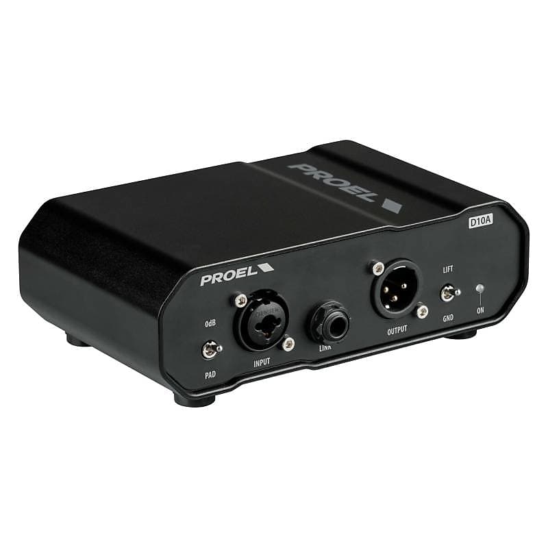 Proel D10A - DI Box Attiva image 1