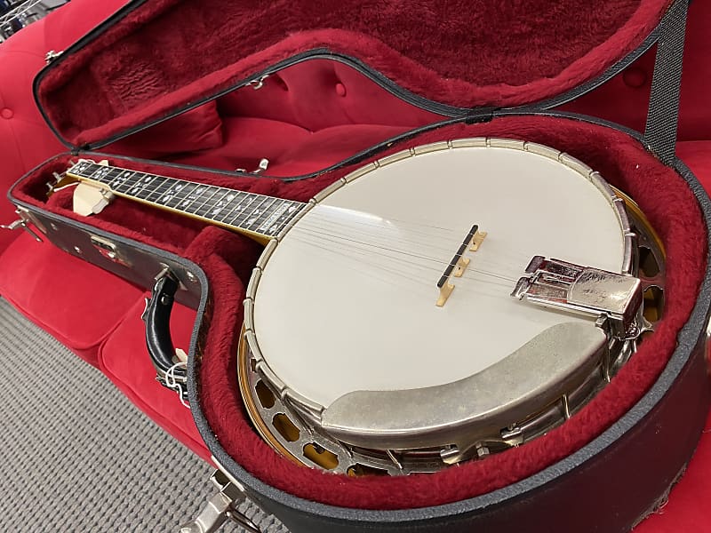 Gibson 1986 Earl Scruggs Mastertone 5-String Banjo with Case image 1