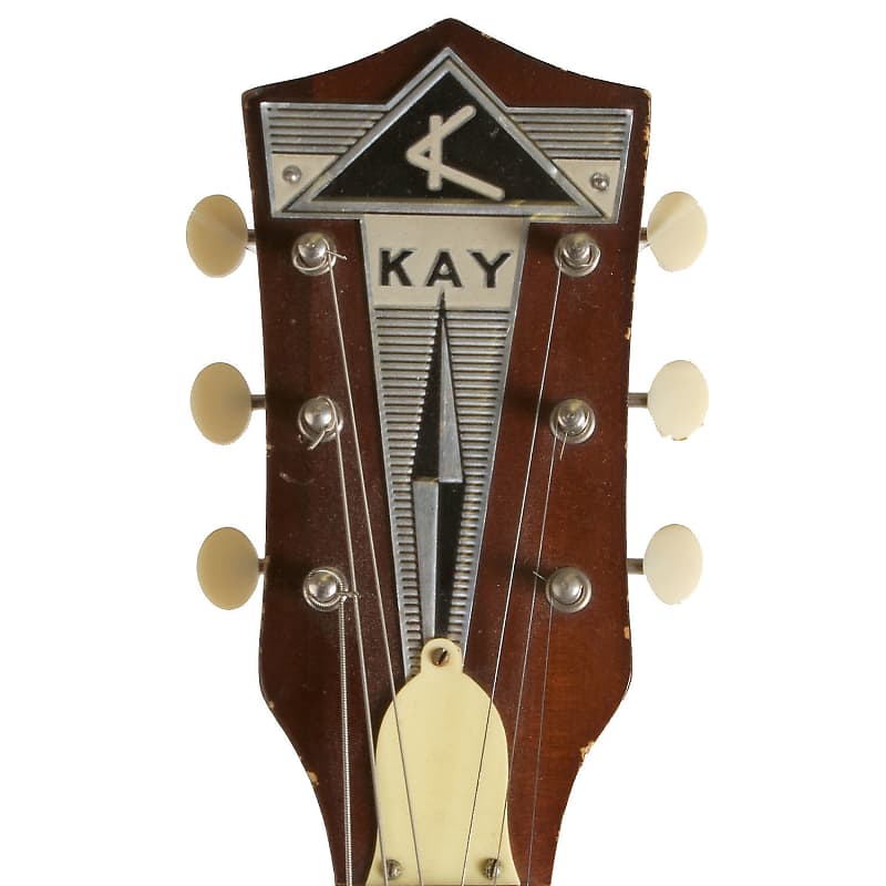 Kay K102 Vanguard Double Pickup image 4