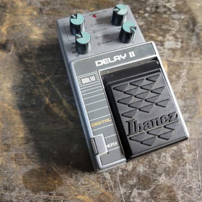 【希少】Ibanez DELAY II DDL10 ディレイ 日本製 Used Ibanez DDL10 Delay II Digital Delay