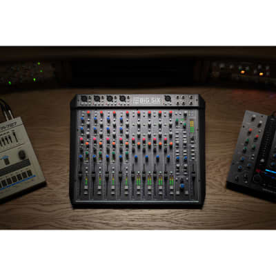 Solid State Logic BiG SiX SuperAnalogue Mixing Console and USB Audio Interface image 4