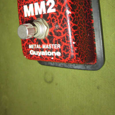 ~1999 Guyatone MM2 Metal Master Black and Red image 5