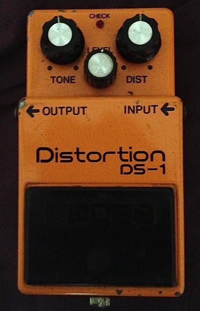BOSS DS-1 1979年製 BOSS DS-1 (1979年製・銀ネジ・全角ハイフン) - YouTube