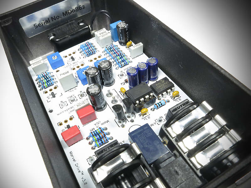 HMPF製 Ramble FX Marvel Drive V3 クローン Ramble FX Marvel Drive 3 (Purple) Marshall plexi based