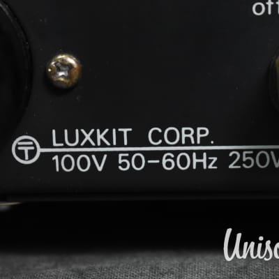 Luxman Luxkit A3500 High Fidelity Stereo Power Amp in Very Good