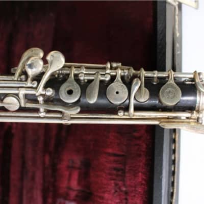 Platz Elkhart Oboe. USA. Vintage, needs fixing up image 15