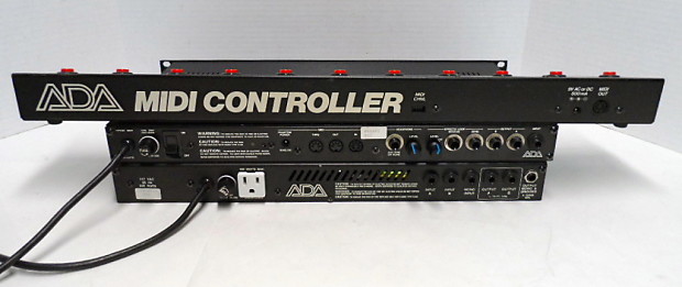 プリアンプ】ADA MP-1 が ペダルで復活！ “MP-1 Channel