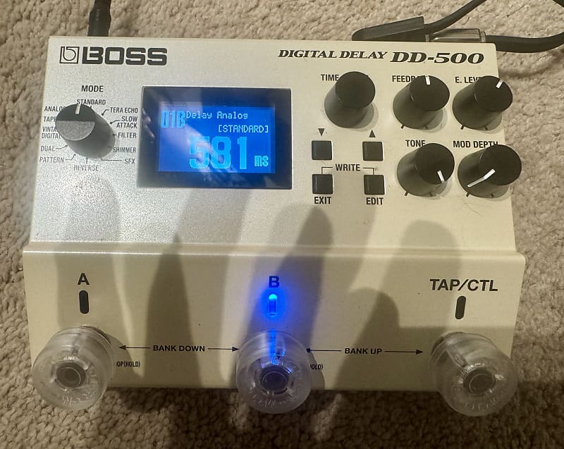 Boss DD-500 Delay