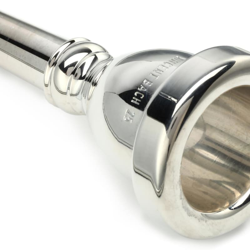 Standard Tuba Mouthpiece, Silver Plated Copper Tuba Mouthpiece