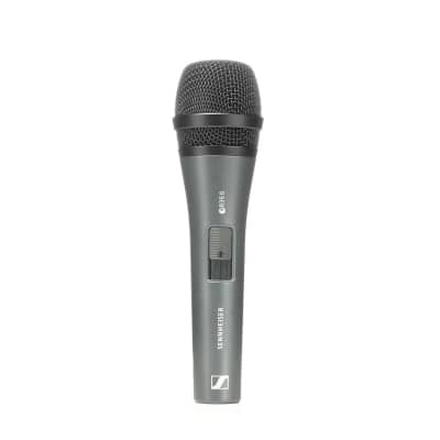 Sennheiser e835S Dynamic Cardioid Handheld Vocal Microphone/Mic w/ On/Off Switch image 2