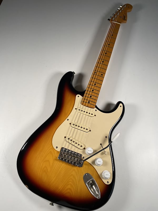 Greco SE380 Super Power '81 Vintage MIJ Stratocaster Type Electric Guitar  Made in Japan by Fujigen