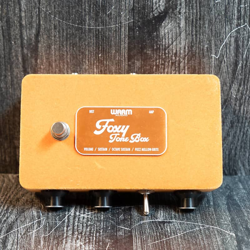 Warm Audio Foxy Tone Box