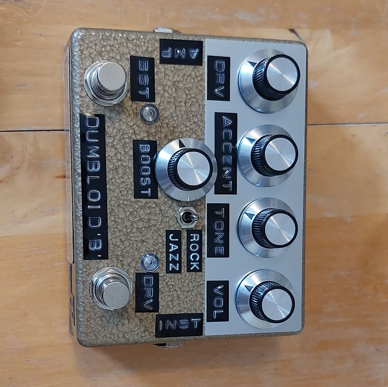 DUMBLOID 'B' Boost EJ SPECIAL エリックジョンソン DUMBLOID 'B' Boost EJ SPECIAL エリックジョンソン