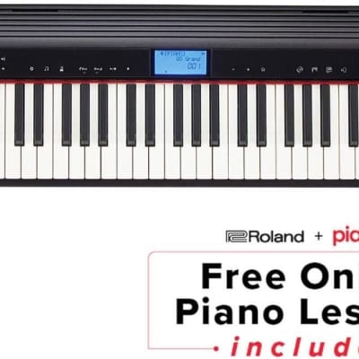 Roland GO-61P GO:PIANO 61-Key Digital Piano | Reverb