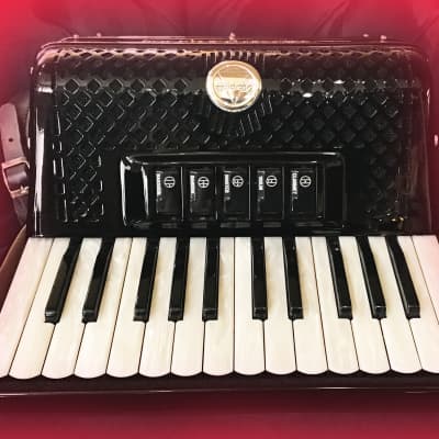 Ottavianelli Cub I Piano Accordion LMM 26 60 - Black image 1