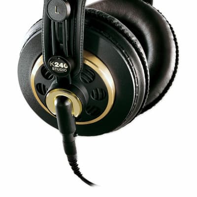 AKG  K 240 Semi-Open Studio Headphones image 2