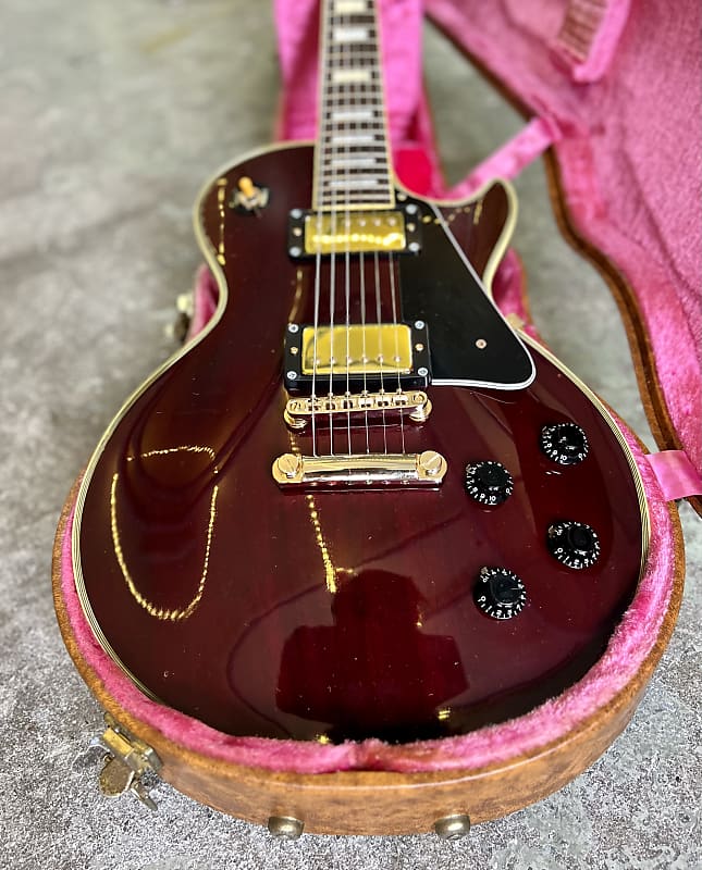Tokai TSS-38 BK Custom Edition Japan 1980's Electric Guitar