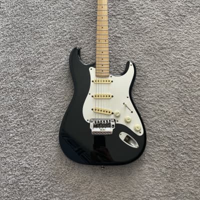 Fender Contemporary Stratocaster Vintage 1986 MIJ Japan Black System 1 Guitar for sale