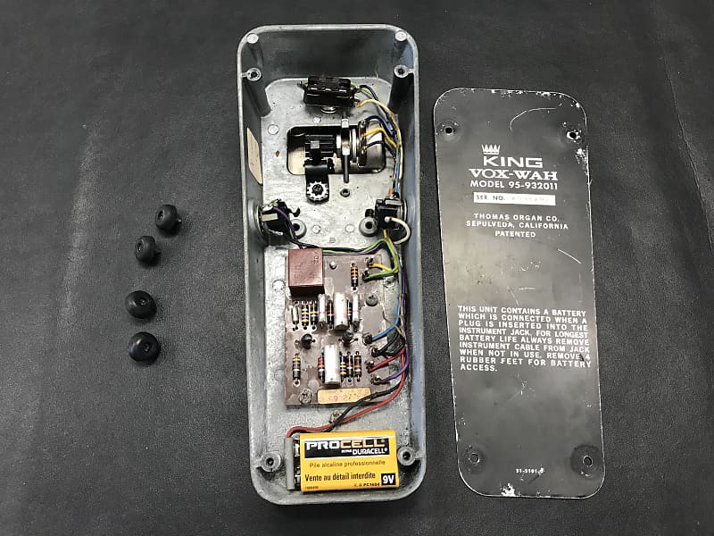 V847-C Wah Pedal - Vox Amps