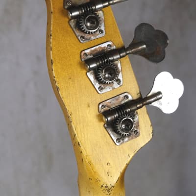 Luthier-made '51 Precision Bass 2019 Aged Sonic Blue image 16
