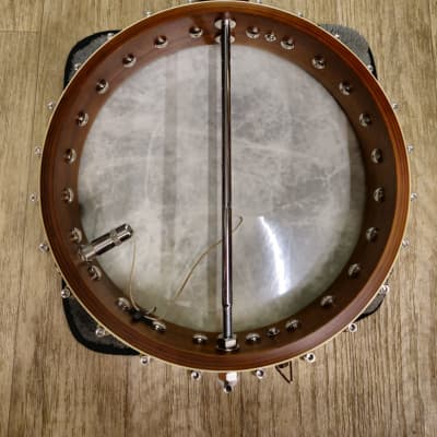 Fender  PB180E Electro Acoustic Banjo image 4
