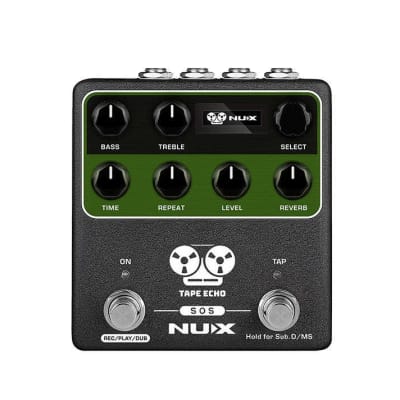 NuX NDD-7 Tape Echo | Reverb NuX NDD-7 Tape Echo | Reverb