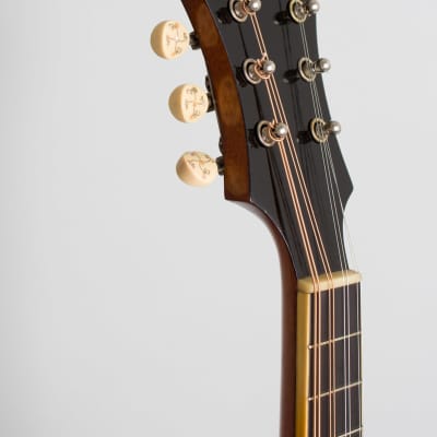 Gibson  F-2 Carved Top Mandolin (1912), ser. #16835, original black hard shell case. image 15